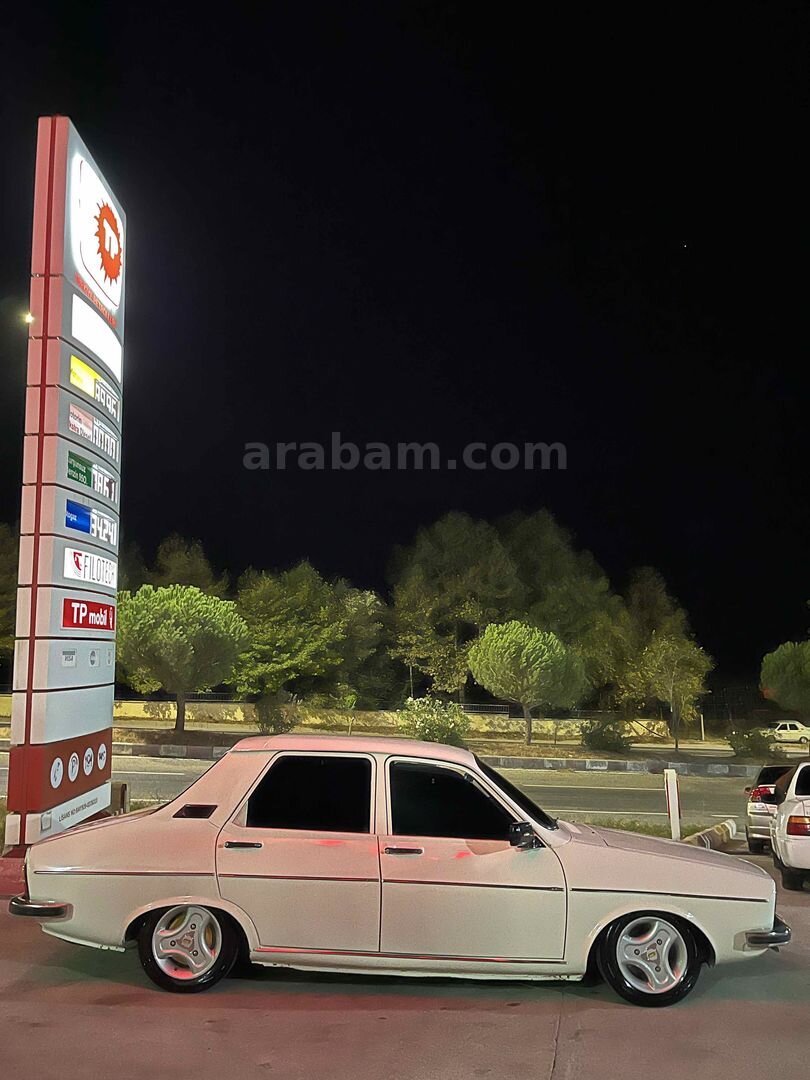 Sahibinden Renault R 12 TX 1988 Model Kahramanmaraş 200.000 km Beyaz 6