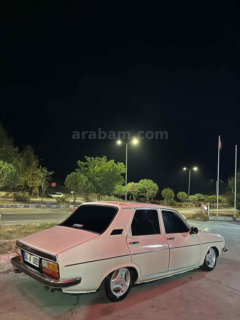 Sahibinden Renault R 12 TX 1988 Model Kahramanmaraş 200.000 km Beyaz 5