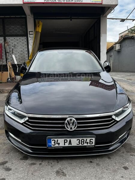 Sahibinden Volkswagen Passat 1.6 TDi BlueMotion Comfortline 2015 Model İstanbul 180.400 km Siyah