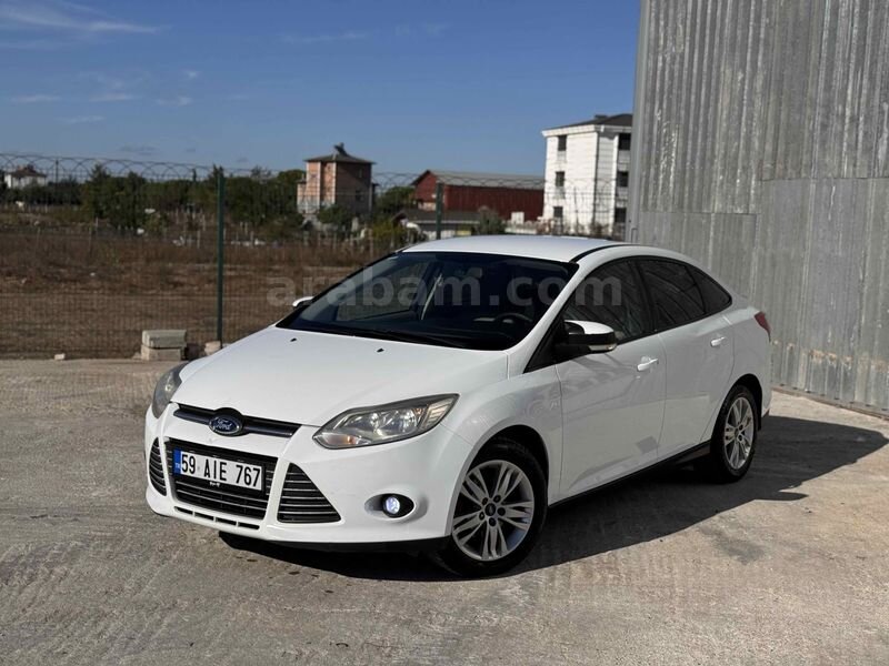 Sahibinden Ford Focus 1.6 TDCi Trend X 2014 Model