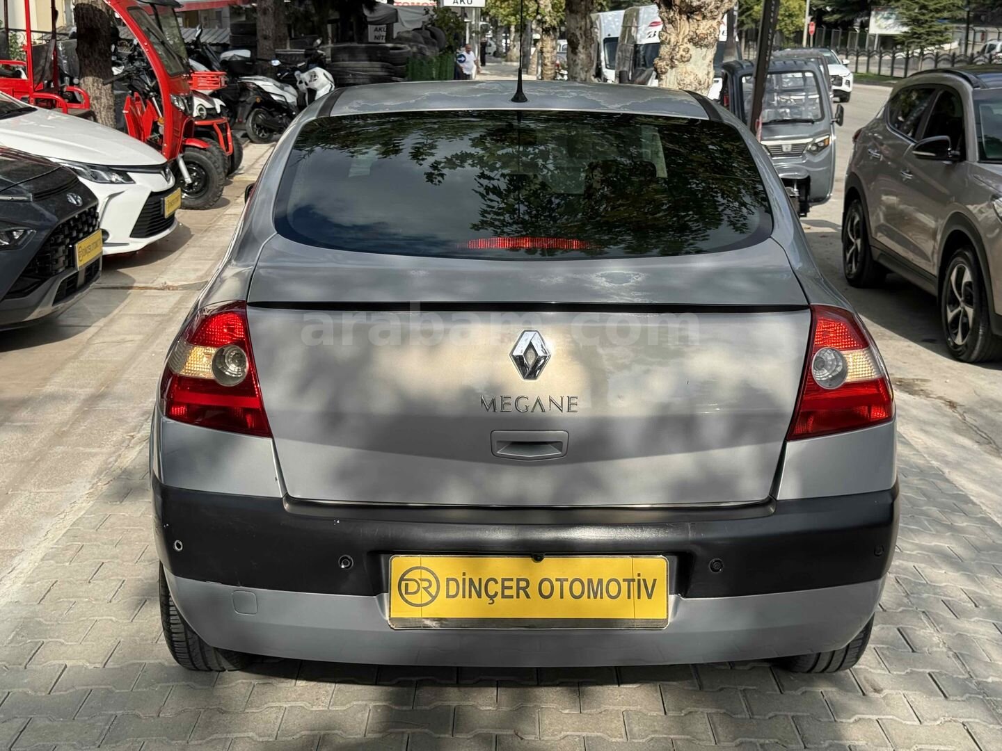 Galeriden Renault Megane 1.6 Authentique 2004 Model Amasya 255.000 km Gri 5