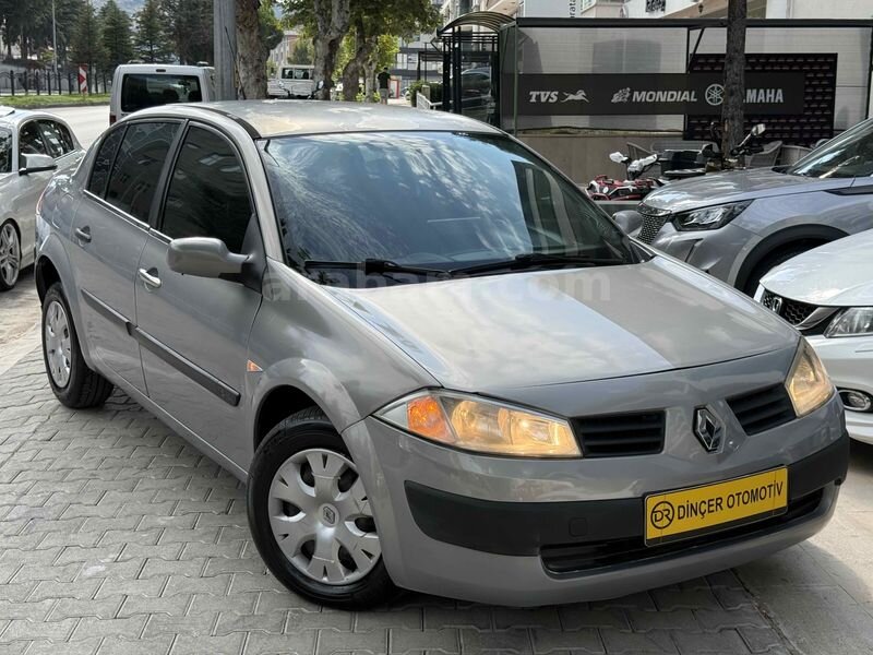 Galeriden Renault Megane 1.6 Authentique 2004 Model Amasya 255.000 km Gri