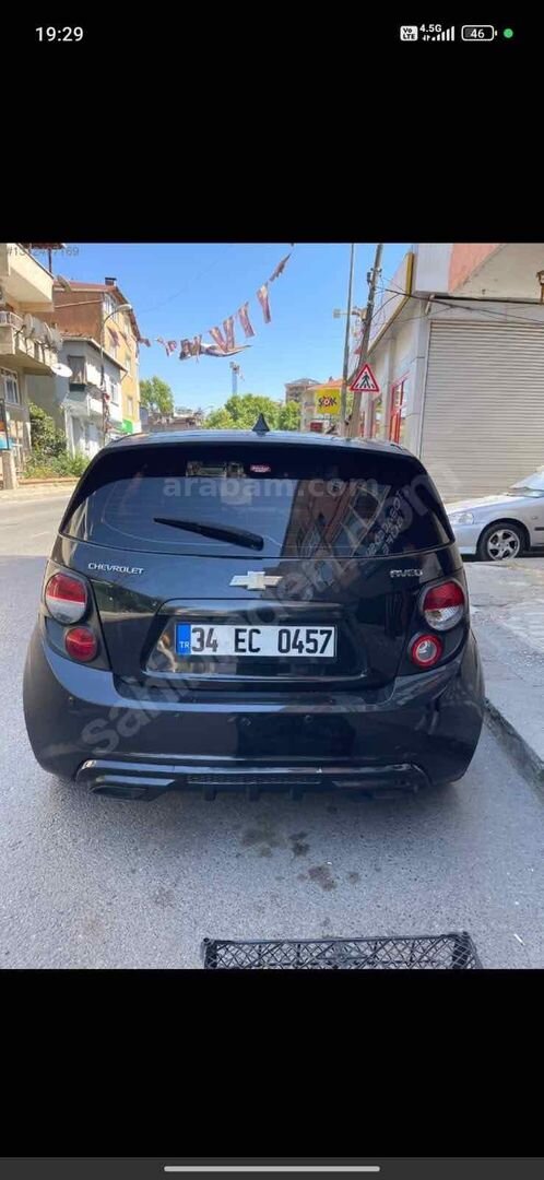 Sahibinden Chevrolet Aveo 1.3 D LT 2012 Model 5