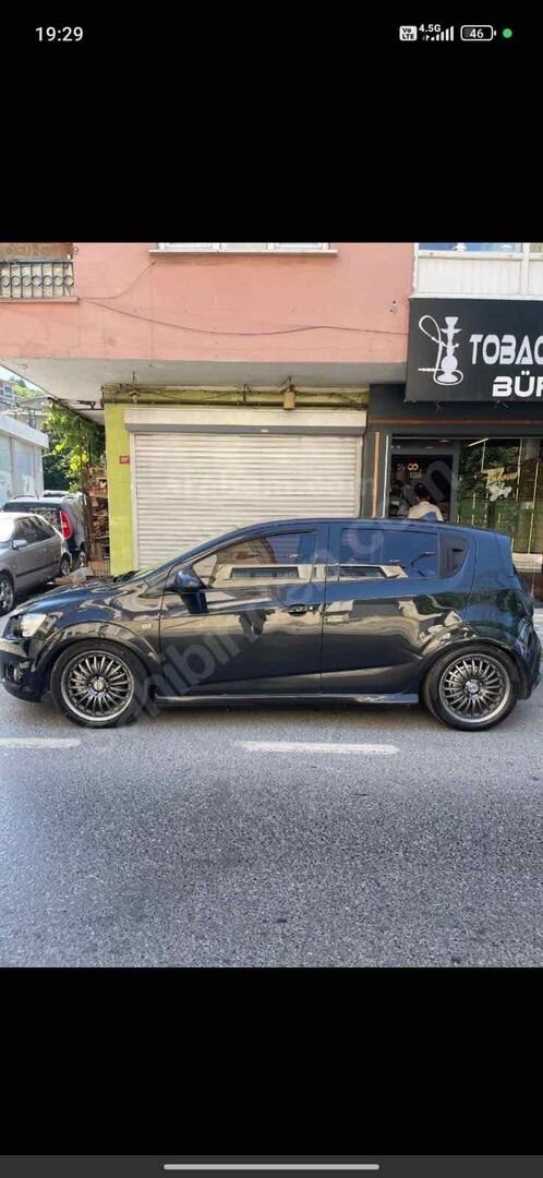 Sahibinden Chevrolet Aveo 1.3 D LT 2012 Model 4