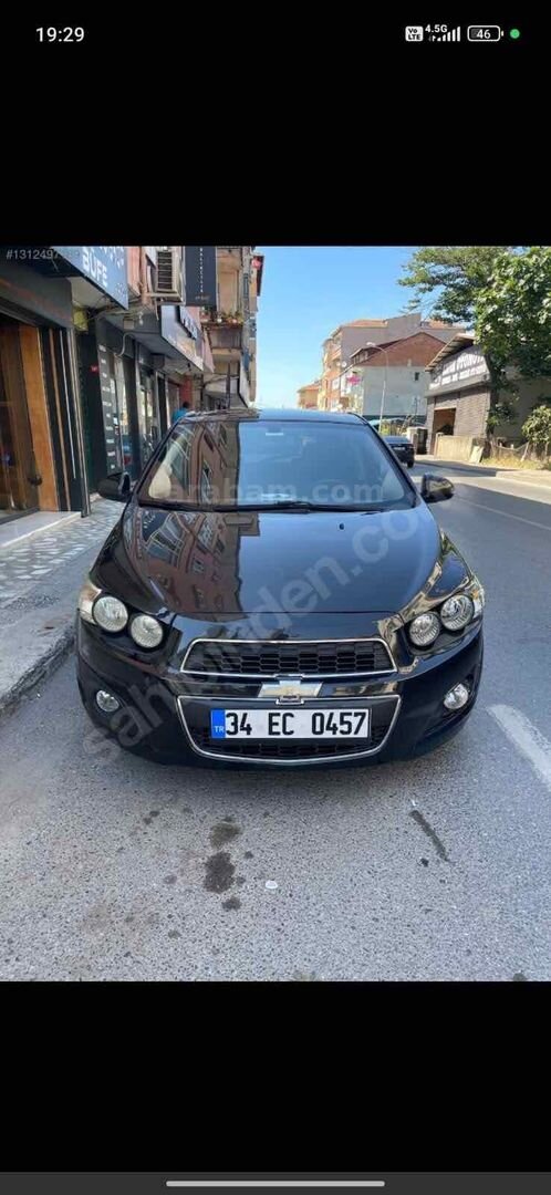 Sahibinden Chevrolet Aveo 1.3 D LT 2012 Model 1