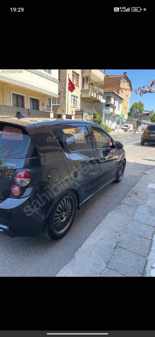 Sahibinden Chevrolet Aveo 1.3 D LT 2012 Model 7