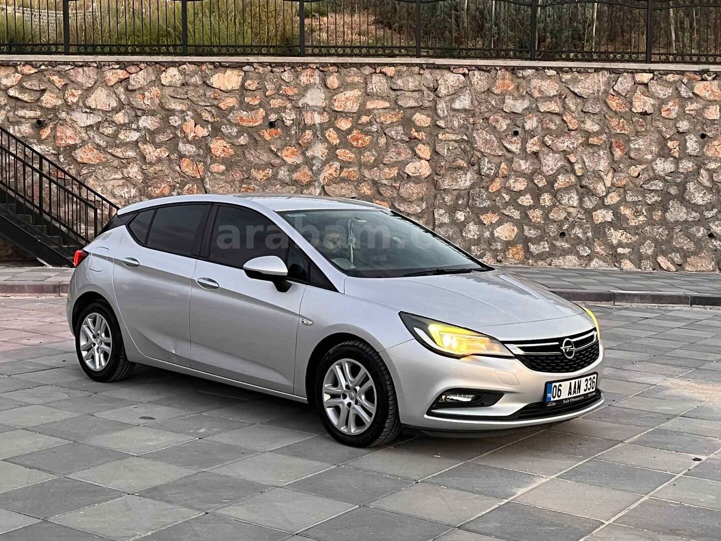 Sahibinden Opel Astra 1.6 CDTI Enjoy 2015 Model Ankara 214.000 km Gri 6
