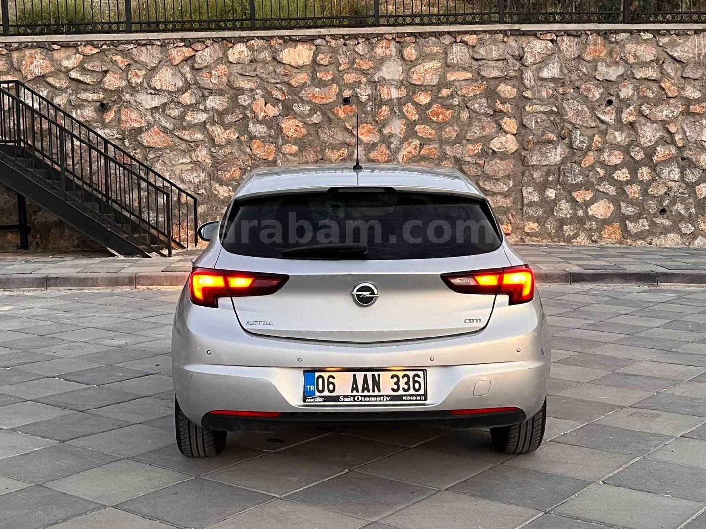 Sahibinden Opel Astra 1.6 CDTI Enjoy 2015 Model Ankara 214.000 km Gri 2