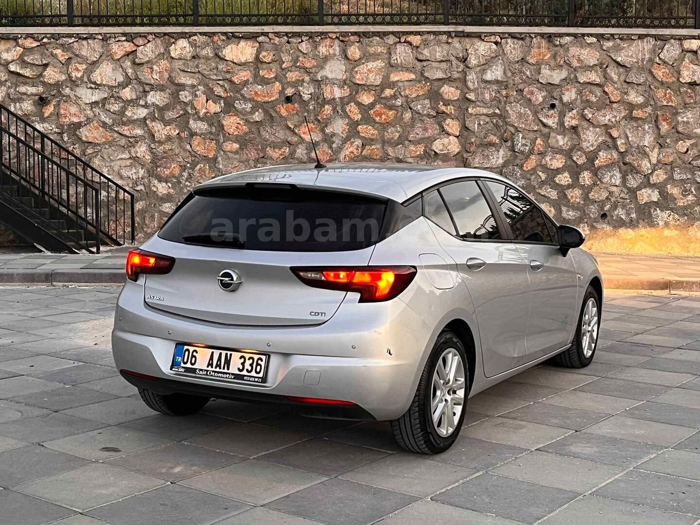 Sahibinden Opel Astra 1.6 CDTI Enjoy 2015 Model Ankara 214.000 km Gri 3
