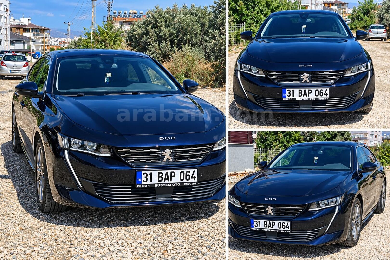 Sahibinden Peugeot 508 1.5 BlueHDI Prime 2020 Model Hatay 159.000 km Lacivert 1