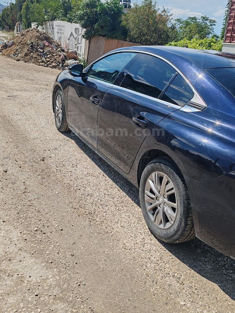 Sahibinden Peugeot 508 1.5 BlueHDI Prime 2020 Model Hatay 159.000 km Lacivert 5