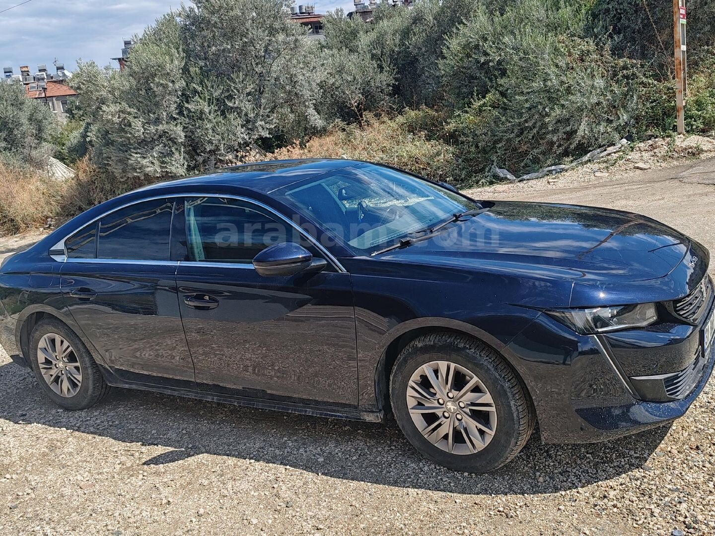 Sahibinden Peugeot 508 1.5 BlueHDI Prime 2020 Model Hatay 159.000 km Lacivert 3