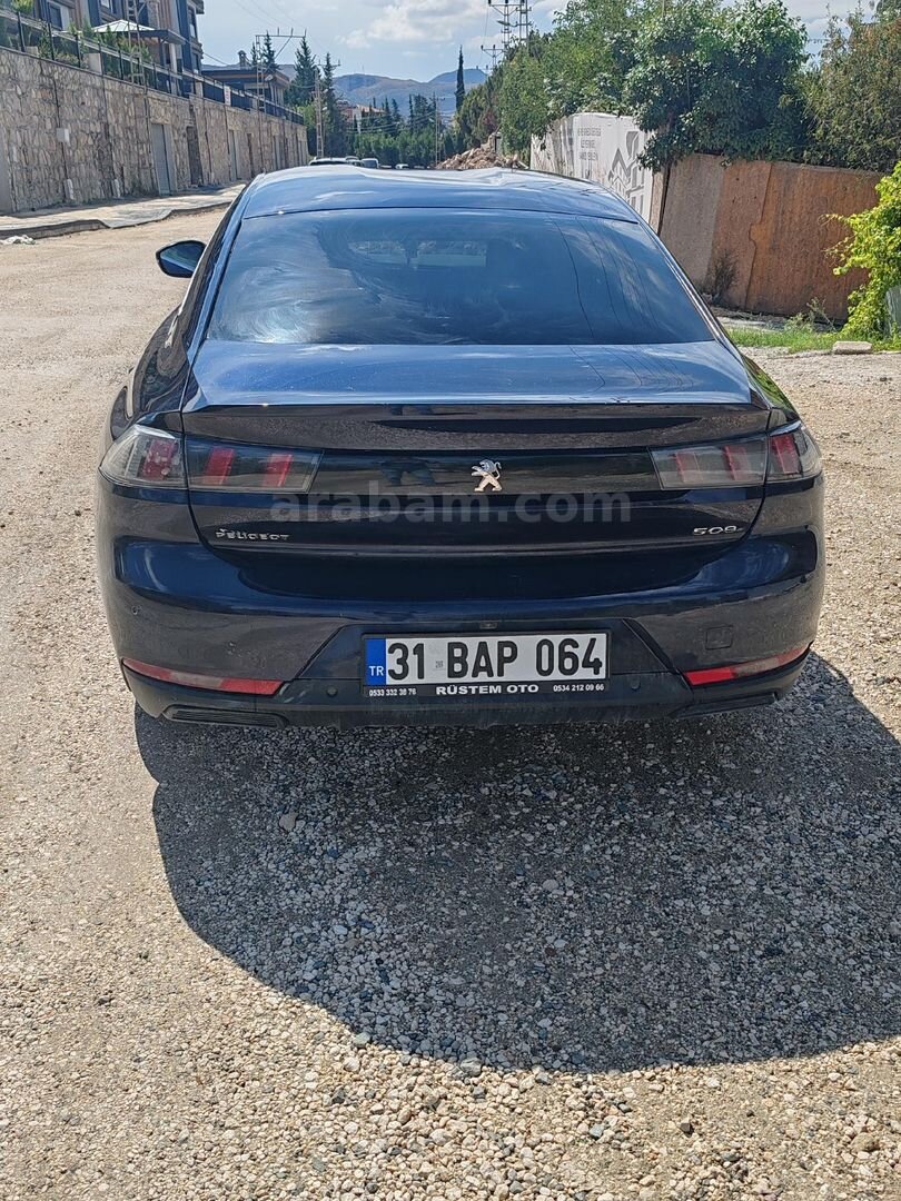 Sahibinden Peugeot 508 1.5 BlueHDI Prime 2020 Model Hatay 159.000 km Lacivert 4