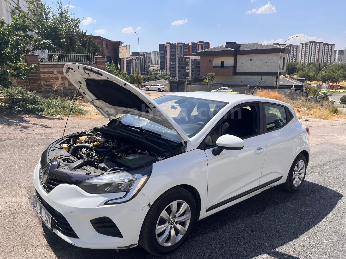 Sahibinden Renault Clio 1.0 TCe Joy 2021 Model Gaziantep 185.000 km Beyaz 5