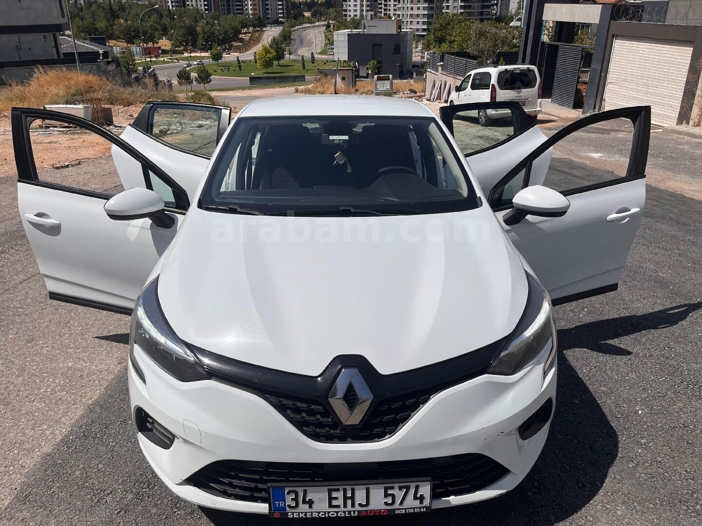 Sahibinden Renault Clio 1.0 TCe Joy 2021 Model Gaziantep 185.000 km Beyaz 1
