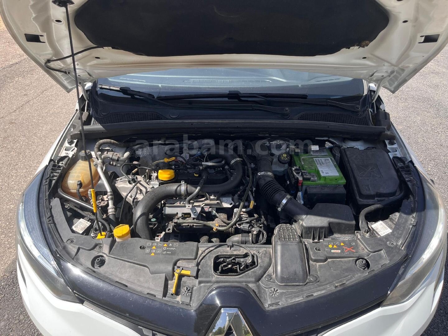 Sahibinden Renault Clio 1.0 TCe Joy 2021 Model Gaziantep 185.000 km Beyaz 4