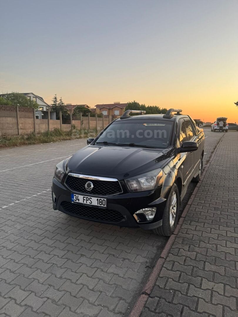 Sahibinden KGM SsangYong Korando Sports 2.0 e-XDI Special Edition 2014 Model 7