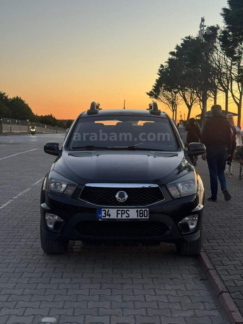 Sahibinden KGM SsangYong Korando Sports 2.0 e-XDI Special Edition 2014 Model 2