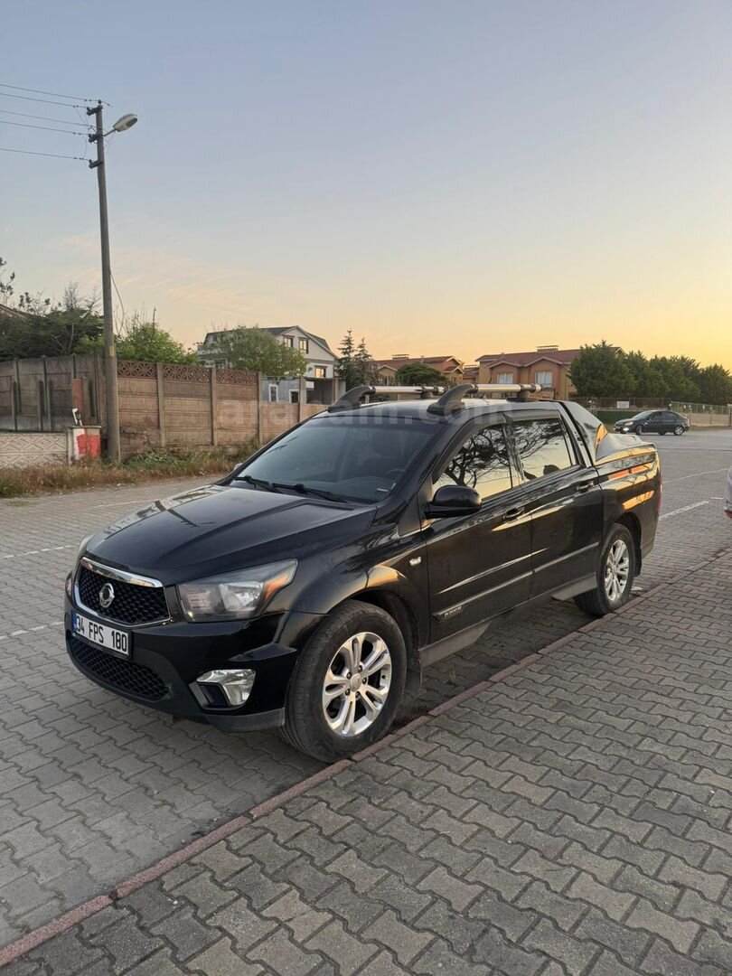 Sahibinden KGM SsangYong Korando Sports 2.0 e-XDI Special Edition 2014 Model 3