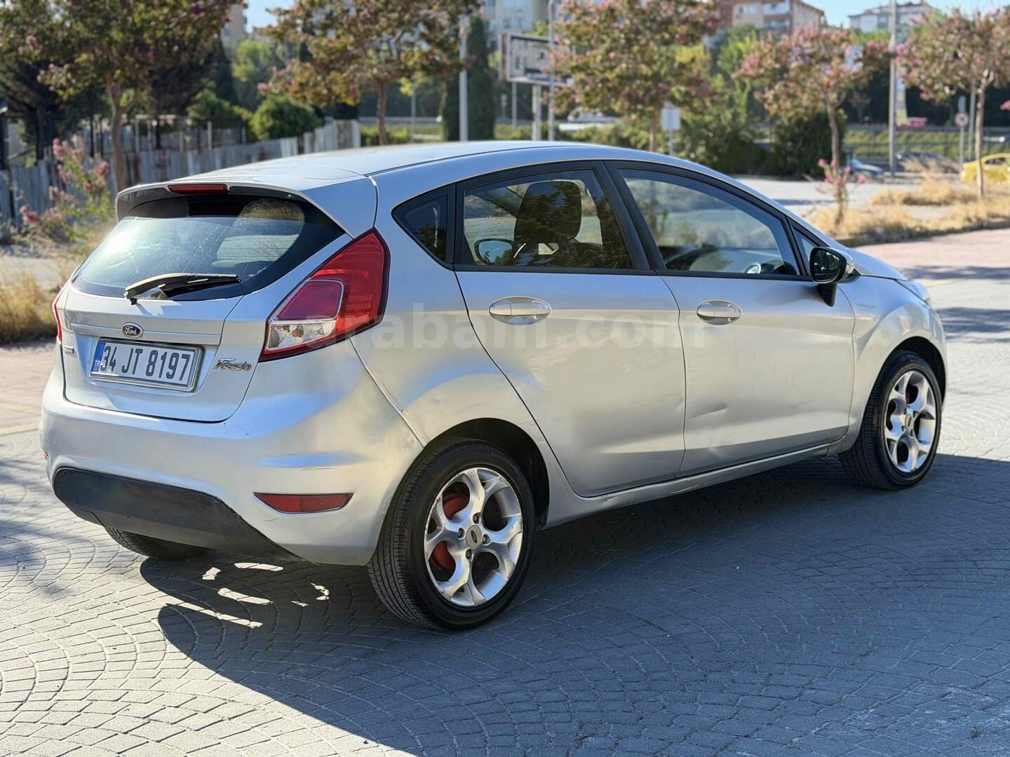 Sahibinden Ford Fiesta 1.5 TDCi Trend 2013 Model 157.000 km Beyaz 5