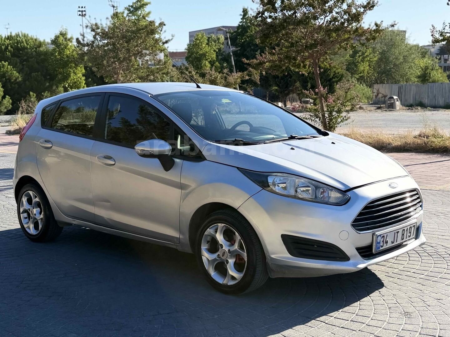 Sahibinden Ford Fiesta 1.5 TDCi Trend 2013 Model 157.000 km Beyaz 6
