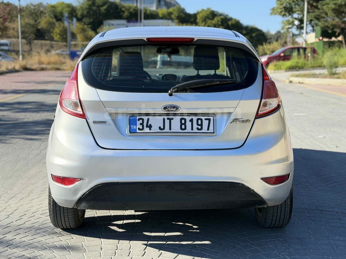Sahibinden Ford Fiesta 1.5 TDCi Trend 2013 Model 157.000 km Beyaz 4