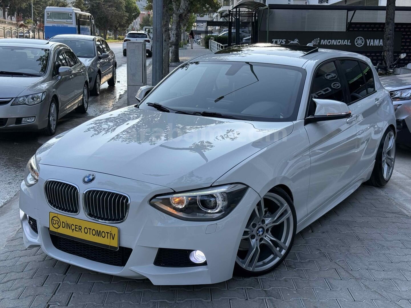 DİNÇER OTOMOTİV’DEN 2012 TR’DEN TEKTEN 2012 BOYASIZ M SPORT F20 12 TAKSİT 3