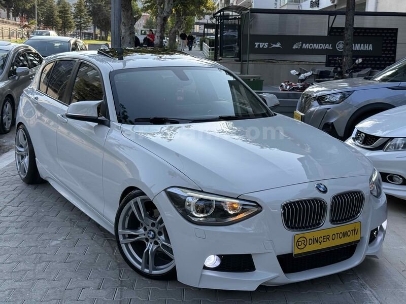 DİNÇER OTOMOTİV’DEN 2012 TR’DEN TEKTEN 2012 BOYASIZ M SPORT F20 12 TAKSİT