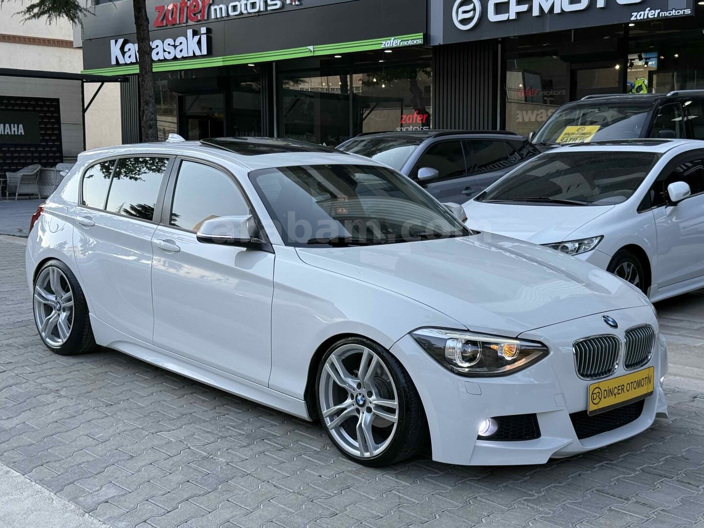 DİNÇER OTOMOTİV’DEN 2012 TR’DEN TEKTEN 2012 BOYASIZ M SPORT F20 12 TAKSİT 7