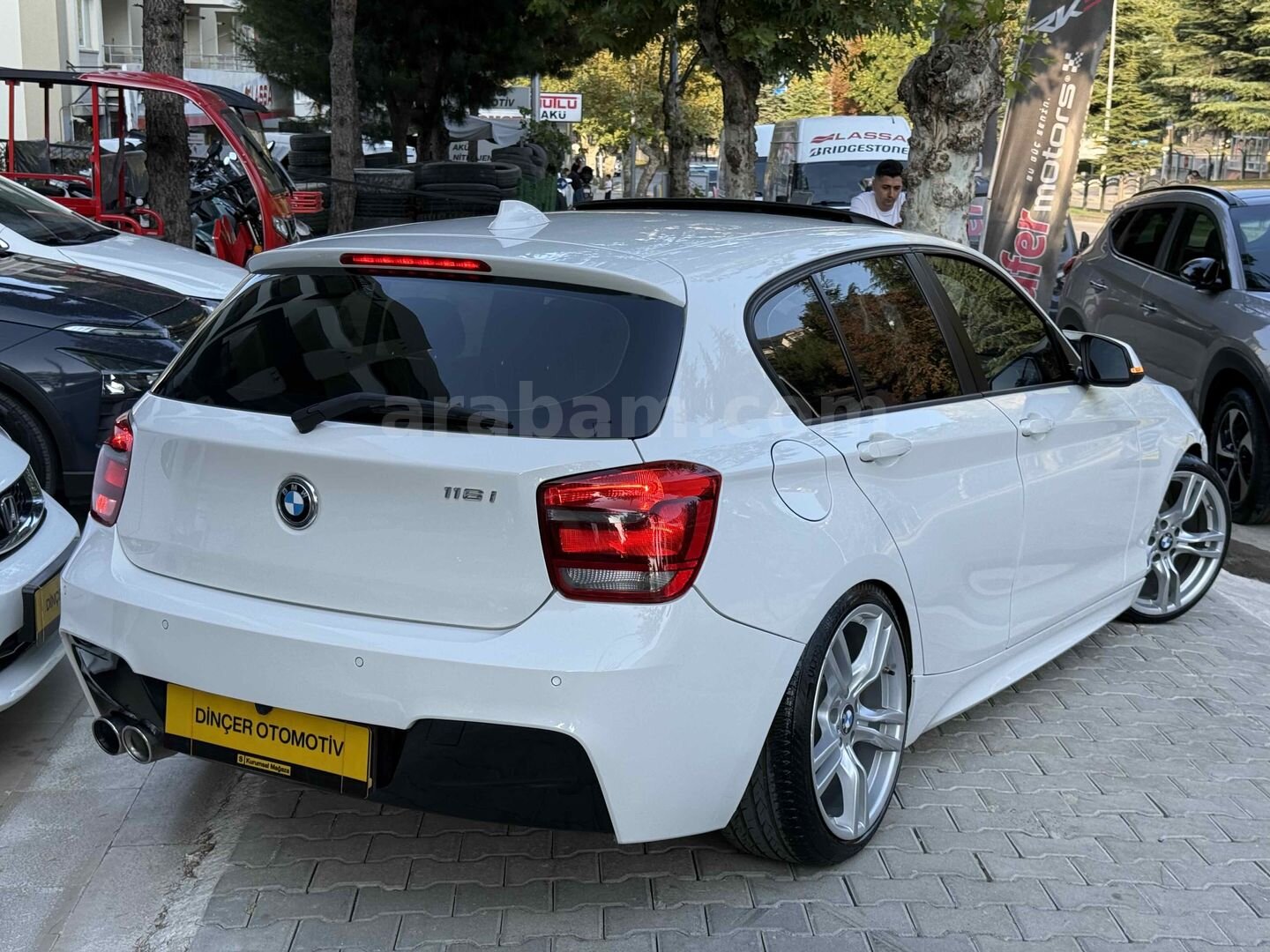 DİNÇER OTOMOTİV’DEN 2012 TR’DEN TEKTEN 2012 BOYASIZ M SPORT F20 12 TAKSİT 6
