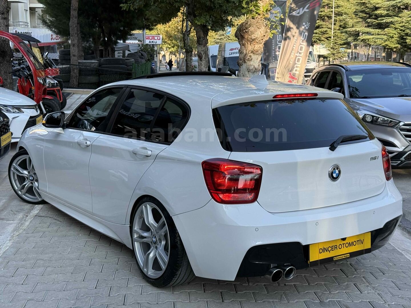 DİNÇER OTOMOTİV’DEN 2012 TR’DEN TEKTEN 2012 BOYASIZ M SPORT F20 12 TAKSİT 4