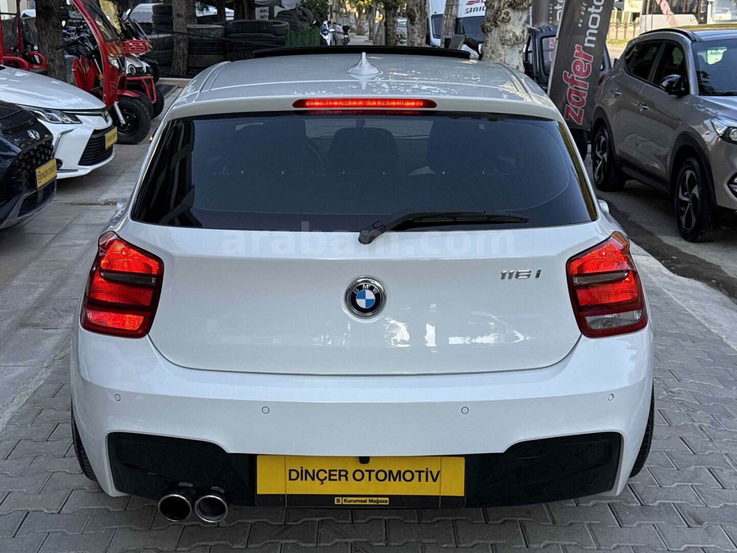 DİNÇER OTOMOTİV’DEN 2012 TR’DEN TEKTEN 2012 BOYASIZ M SPORT F20 12 TAKSİT 5