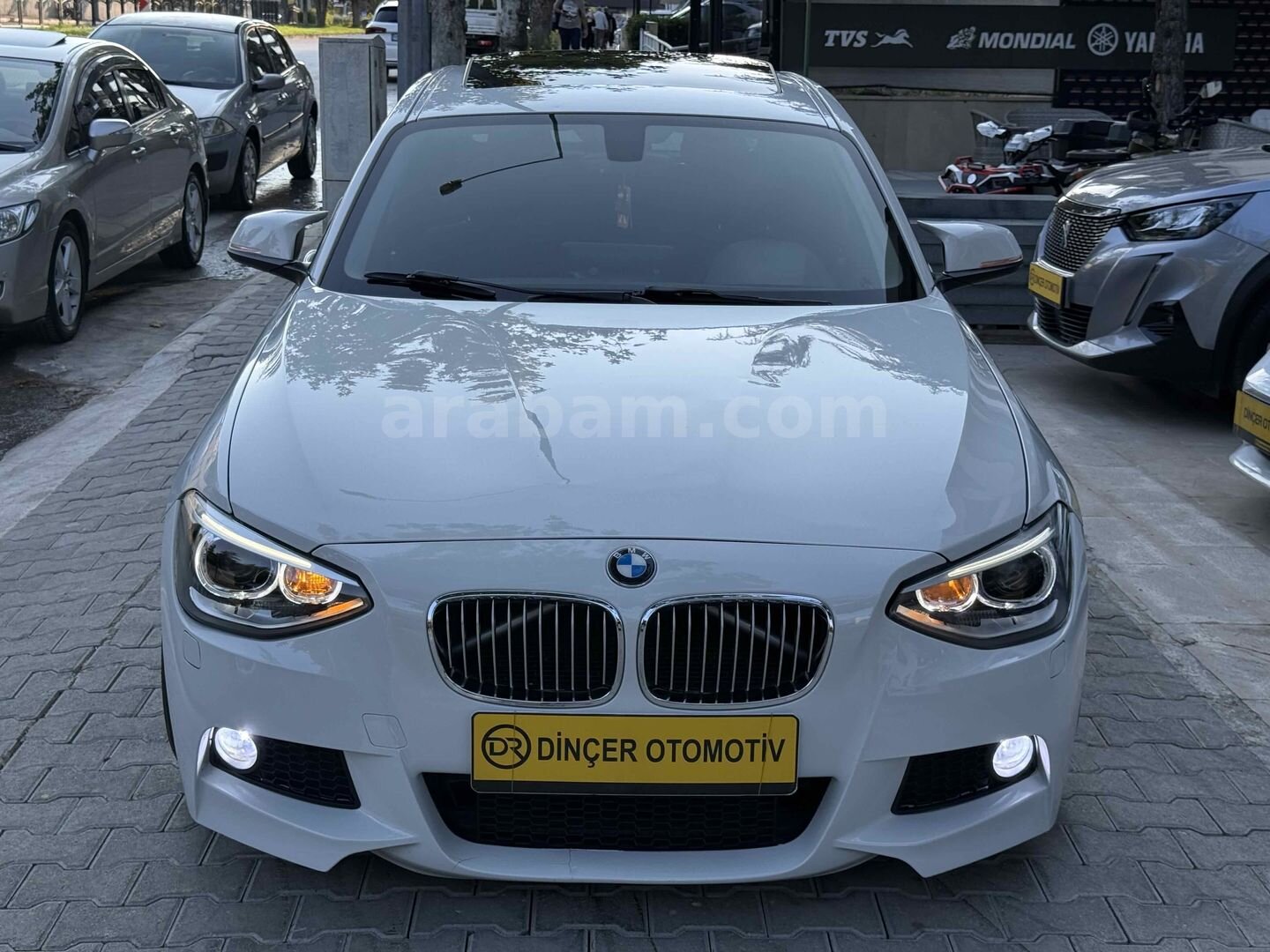 DİNÇER OTOMOTİV’DEN 2012 TR’DEN TEKTEN 2012 BOYASIZ M SPORT F20 12 TAKSİT 2