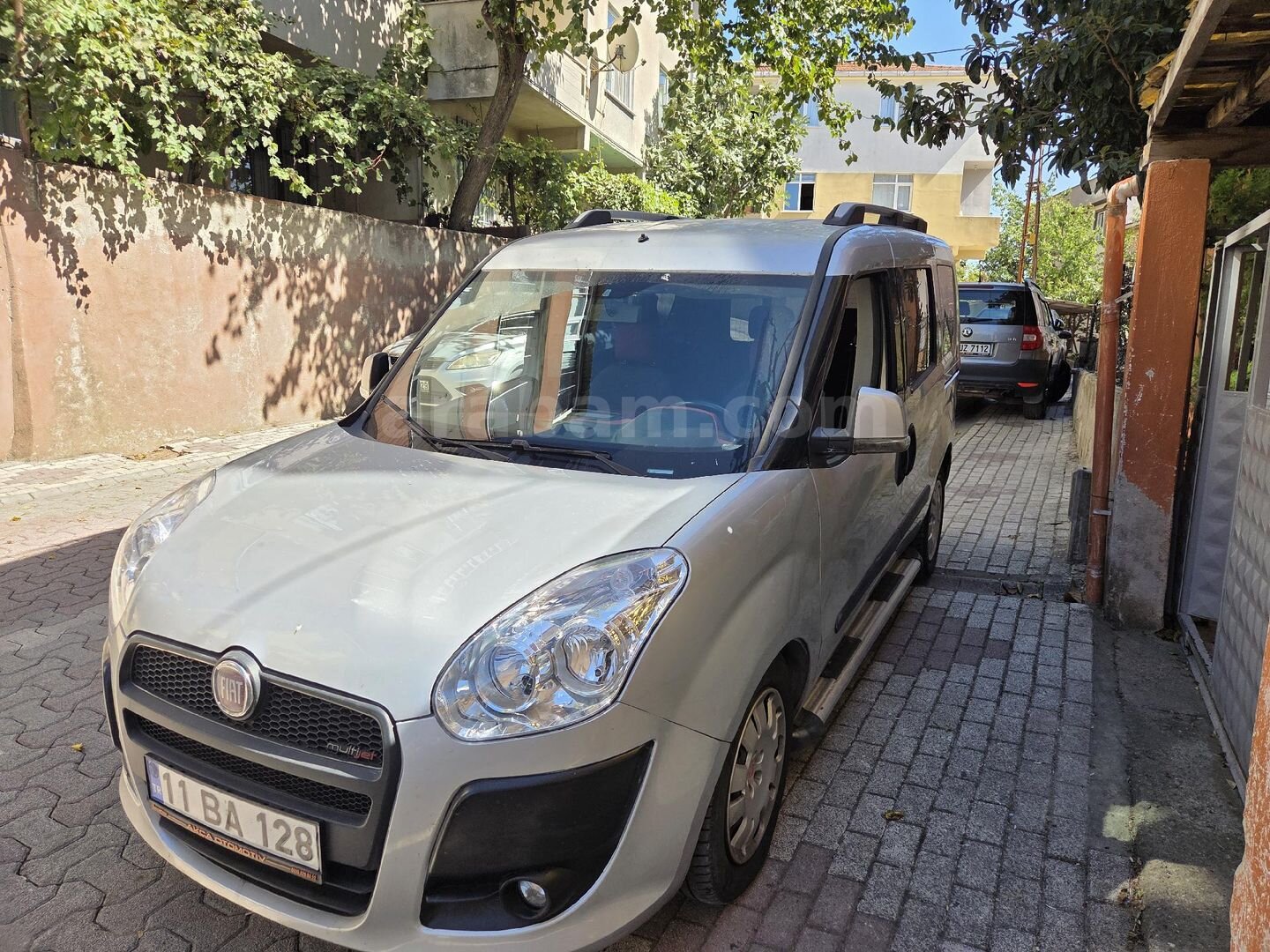 Sahibinden Fiat Doblo Combi 1.3 Multijet Elegance 2012 Model 234.000 km Gri (Gümüş) 2