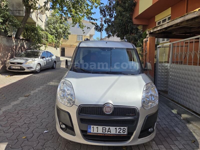 Sahibinden Fiat Doblo Combi 1.3 Multijet Elegance 2012 Model 234.000 km Gri (Gümüş)