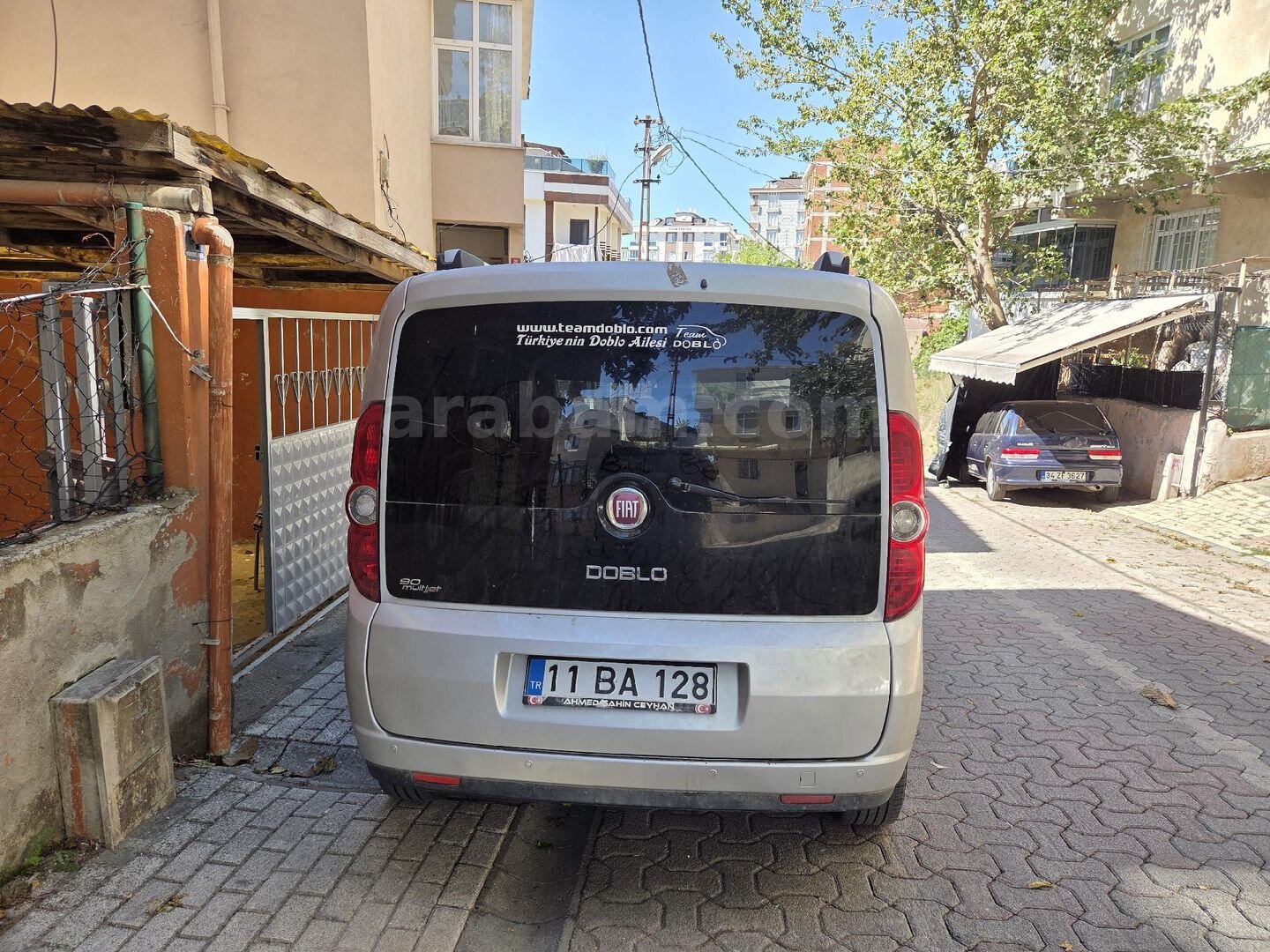Sahibinden Fiat Doblo Combi 1.3 Multijet Elegance 2012 Model 234.000 km Gri (Gümüş) 5