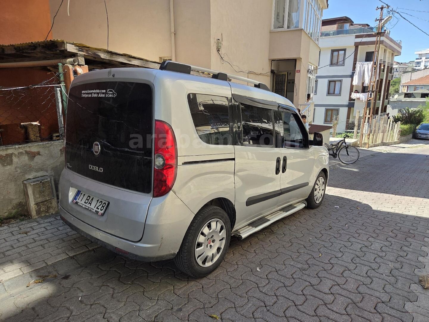 Sahibinden Fiat Doblo Combi 1.3 Multijet Elegance 2012 Model 234.000 km Gri (Gümüş) 4
