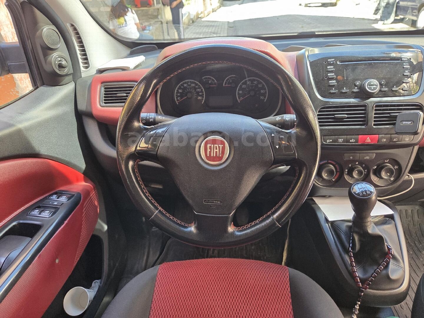 Sahibinden Fiat Doblo Combi 1.3 Multijet Elegance 2012 Model 234.000 km Gri (Gümüş) 6