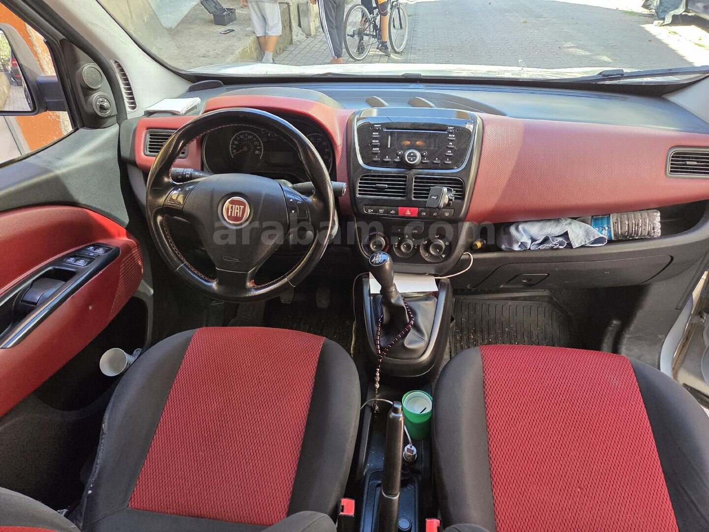 Sahibinden Fiat Doblo Combi 1.3 Multijet Elegance 2012 Model 234.000 km Gri (Gümüş) 7