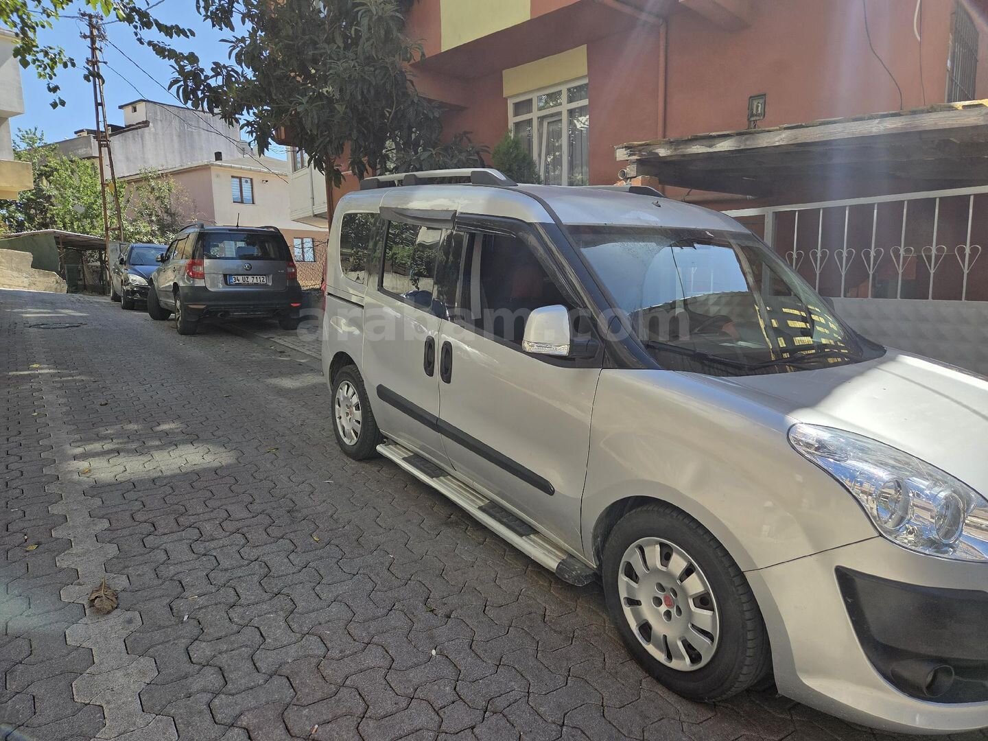 Sahibinden Fiat Doblo Combi 1.3 Multijet Elegance 2012 Model 234.000 km Gri (Gümüş) 3
