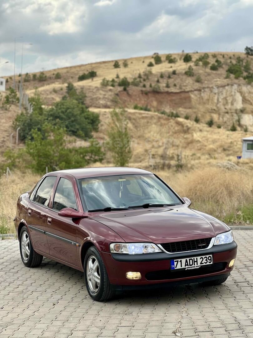 Sahibinden Opel Vectra 2.0 CD 1996 Model Kırıkkale 287.000 km Bordo 4