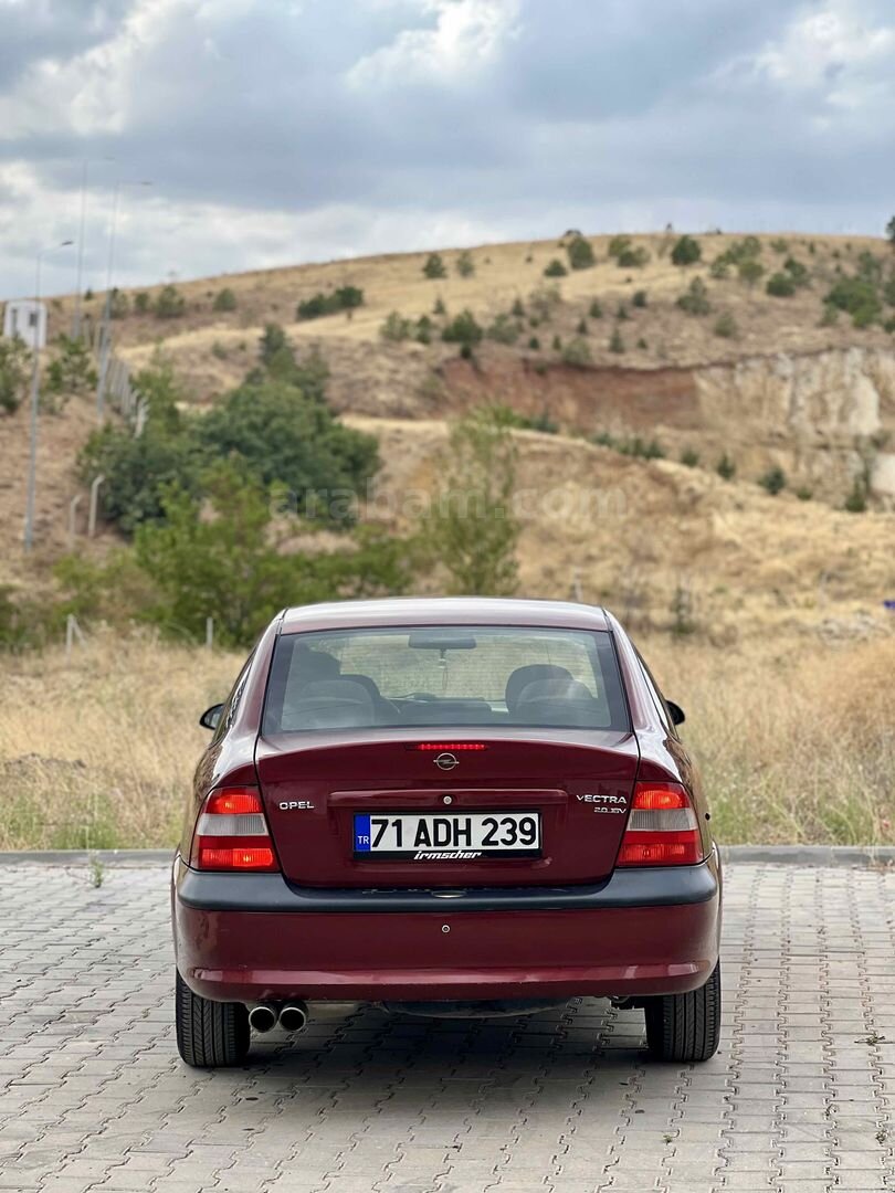Sahibinden Opel Vectra 2.0 CD 1996 Model Kırıkkale 287.000 km Bordo 2