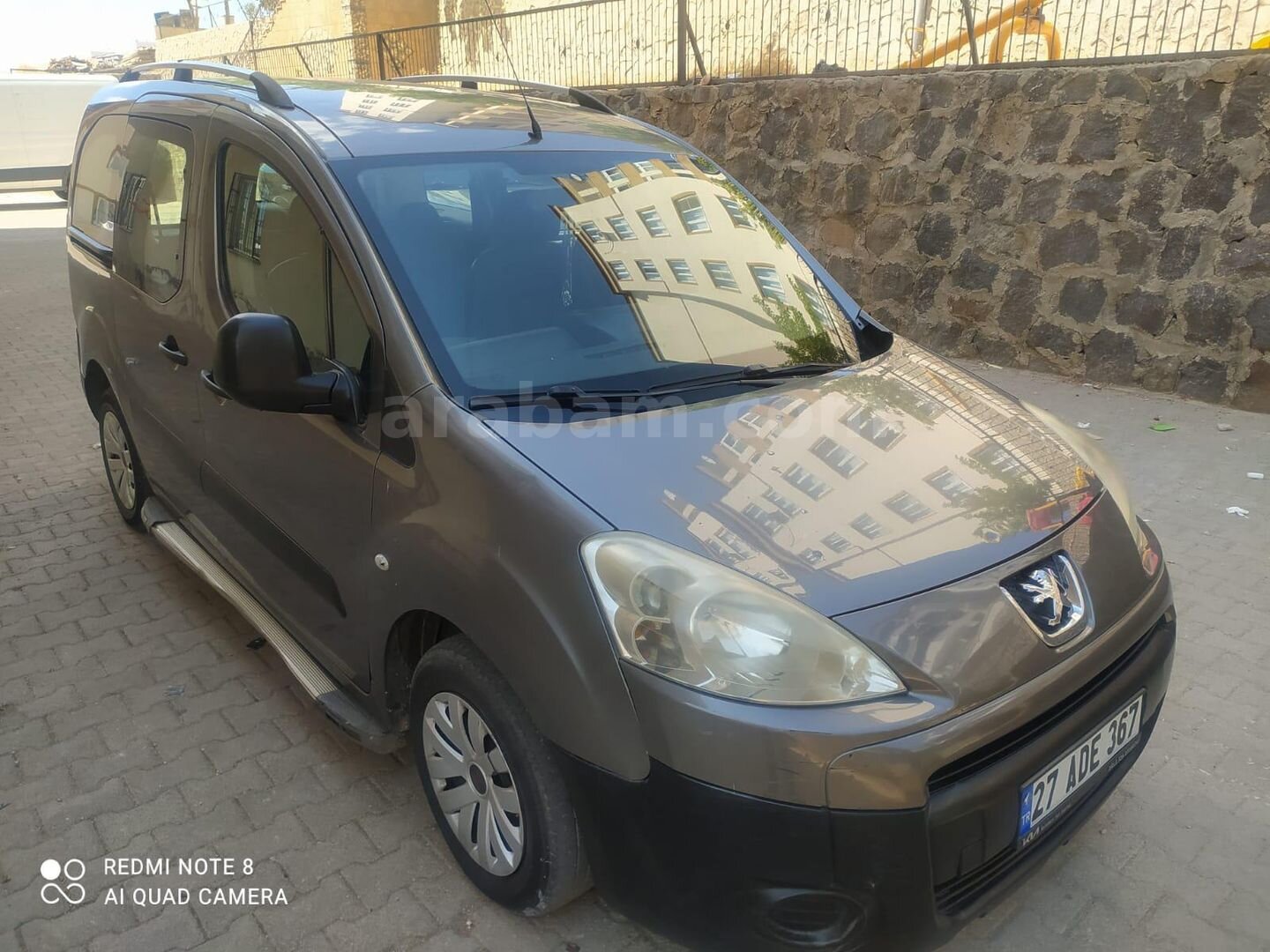 Sahibinden Peugeot Partner 1.6 HDI Comfort 2012 Model 330.000 km Gri 3