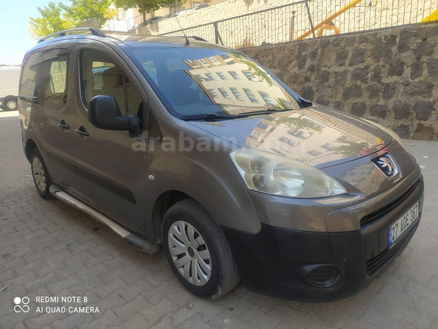Sahibinden Peugeot Partner 1.6 HDI Comfort 2012 Model 330.000 km Gri 2