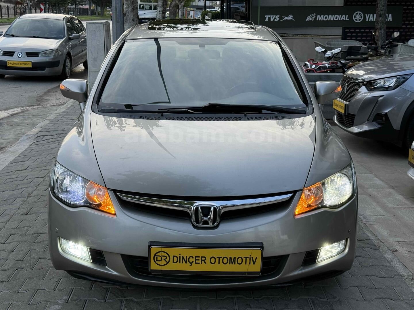 DİNÇER OTOMOTİV’DEN 2007 HATASIZ DEĞİŞENSİZ F1/LPG/BEJ 12 TAKSİT 2