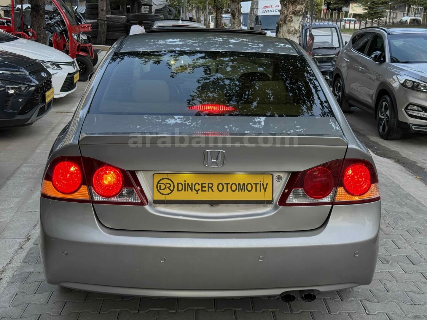 DİNÇER OTOMOTİV’DEN 2007 HATASIZ DEĞİŞENSİZ F1/LPG/BEJ 12 TAKSİT 5