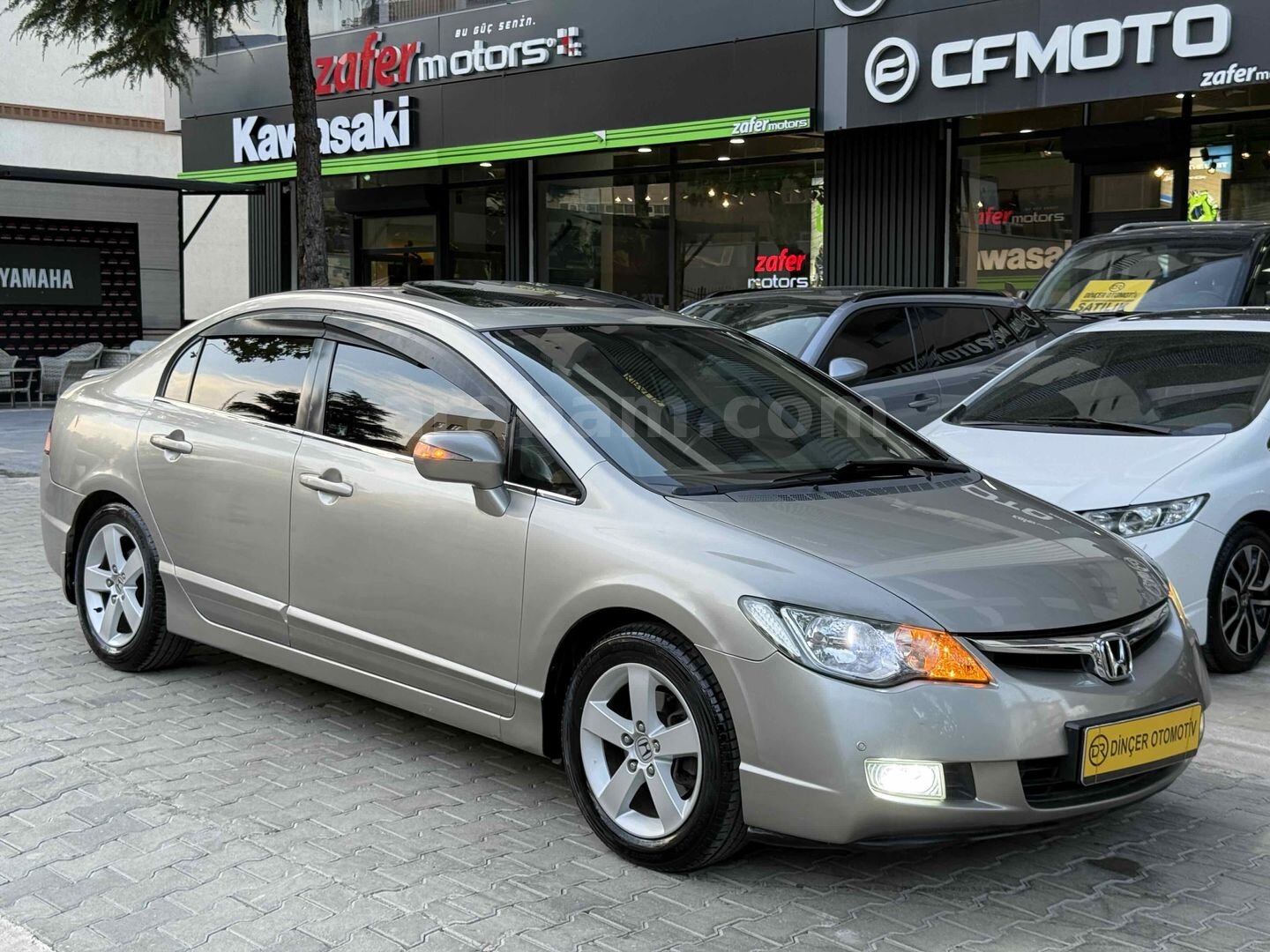 DİNÇER OTOMOTİV’DEN 2007 HATASIZ DEĞİŞENSİZ F1/LPG/BEJ 12 TAKSİT 7