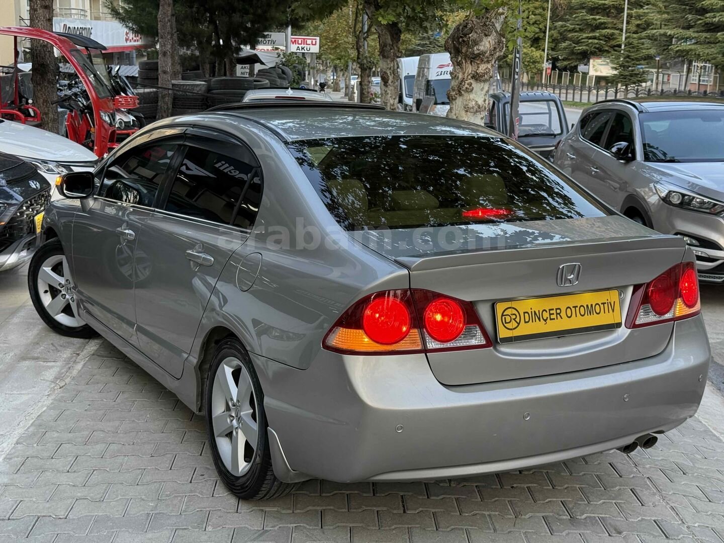 DİNÇER OTOMOTİV’DEN 2007 HATASIZ DEĞİŞENSİZ F1/LPG/BEJ 12 TAKSİT 4