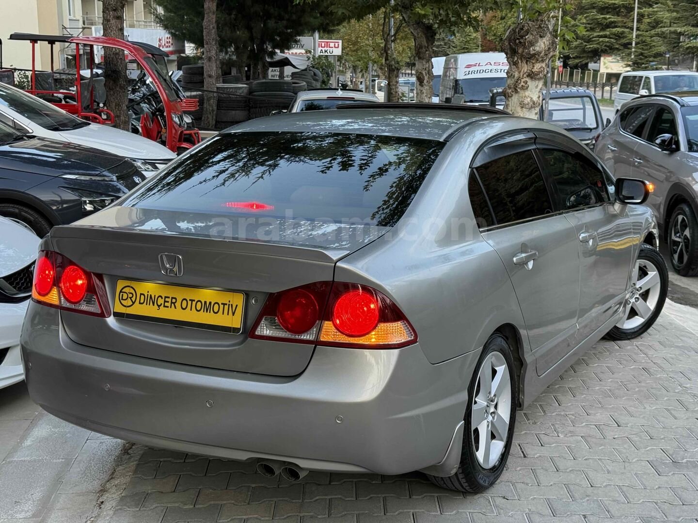 DİNÇER OTOMOTİV’DEN 2007 HATASIZ DEĞİŞENSİZ F1/LPG/BEJ 12 TAKSİT 6
