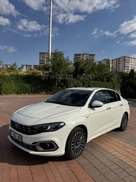 Sahibinden Fiat Egea 1.6 Multijet Urban 2021 Model 155.000 km Beyaz